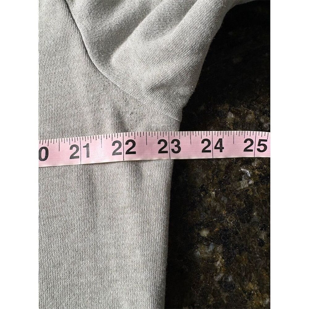 McGraw Unisex Gray Hoodie Jacket L Tour Patch Detail Casual - Picture 7 of 10